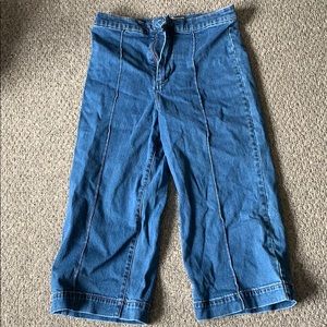 Free people Capri jeans